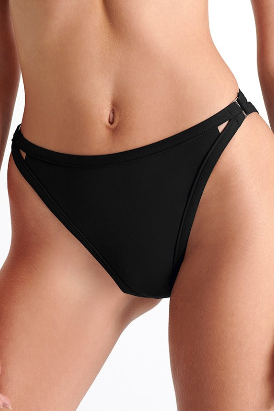 Shan Intemporel High cut bikini bottom